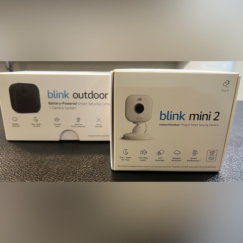 Blink Camera Bundle